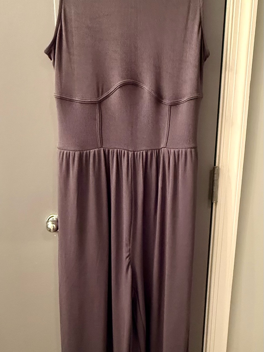 Sleeveless Cider jumpsuit NWT